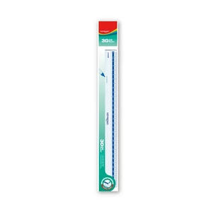 Vonalzó készlet 4db-os Keyroad KR971430 15cm180-45-60fok
