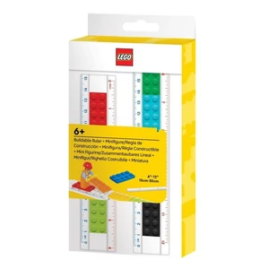 Vonalzókészlet LEGO 2 darabos, mini figurával, építhető