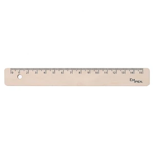 Vonalzó fa 15cm
