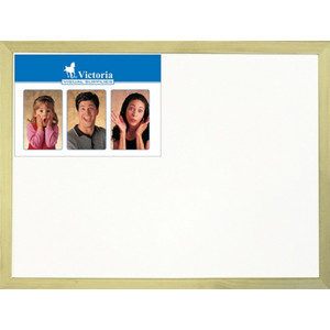 Fehértábla Victoria 30x40cm nem mágneses, fakeretes Prezentáció Victoria MP01001010