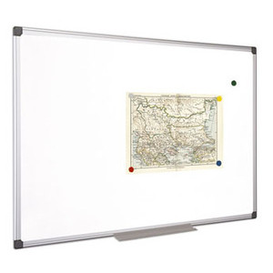 Fehértábla Victoria 100x200cm mágneses, alukeretes, fali Prezentáció Victoria MA2207170