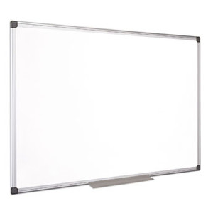Fehértábla Victoria 90x180cm mágneses, zománcozott, alukeret, fali Prezentáció VICTORIA CR1101170