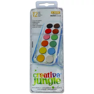 Vízfesték Creative 12-es kicsi Iskolaszezonos termék