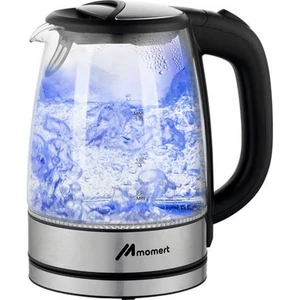 Vízforraló üvegkannáva 1,7 l,MOMERT 