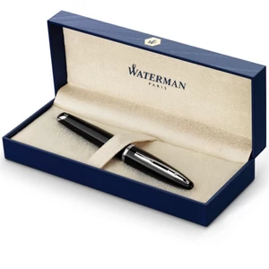 Waterman Carene töltőtoll Black Sea Fekete, Palládium Klipsz S0293970