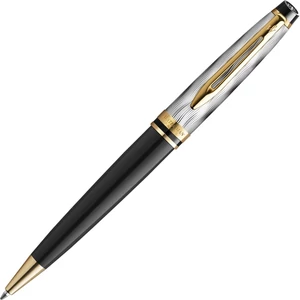 Waterman Expert golyóstoll Deluxe Special Edition Reflections Of Paris fekete cizellált arany klipsz