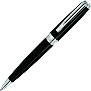 Waterman golyóstoll Exception Lakk Fekete, Ezüst Klipsz S0637040