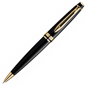 Waterman Expert III golyóstoll S0951700 lakk fekete arany klipsz EXPERT3 prémium minőség