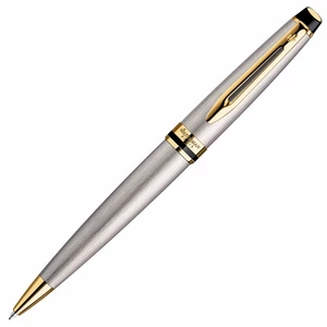Waterman Expert III golyóstoll S0952000 csiszolt fém arany klipsz EXPERT3 prémium minőség
