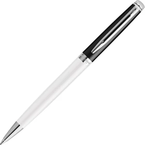 Waterman Hemisphere golyóstoll Color Blocking fekete-fehér ezüst klipsz 2202846