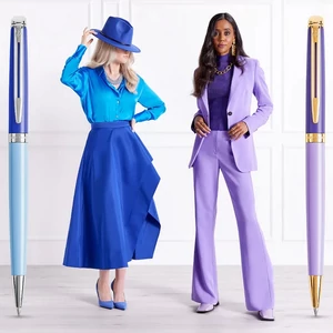 Waterman Hemisphere golyóstoll Color Blocking lila,arany 2179923