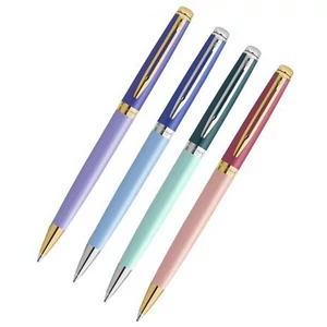Waterman Hemisphere golyóstoll Color Blocking rózsaszín arany klipsz 2179899