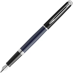 Waterman Hemisphere töltőtoll Color Blocking fekete-kék ezüst klipsz 2202847