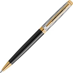 Waterman Hemisphere golyóstoll Deluxe Special Edition Reflections Of Paris fekete cizellált arany klipsz