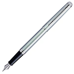 Waterman Hemisphere töltőtoll S0920410 rozsdamentes acél, ezüst klipsz prémium minőség