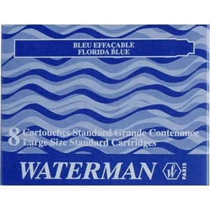 Waterman tintapatron Kék S0110860