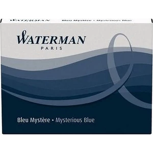 Waterman tintapatron Sötétkék S0110910