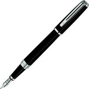 Waterman töltőtoll Exception Lakk Fekete, Ezüst Klipsz S0637010