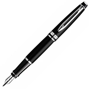 Waterman Expert III töltőtoll S0951840 matt fekete ezüst klipsz EXPERT3 MBLK CT FP F GB prémium minőség
