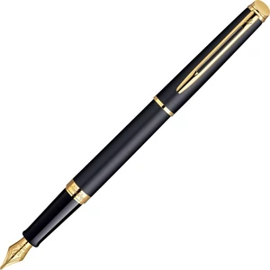 Waterman töltőtoll Hemisphere matt Fekete, Arany Klipsz S0920710
