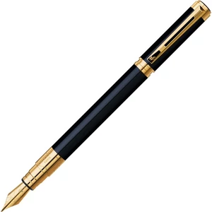 Waterman töltőtoll Perspective Fekete, Arany Klipsz S0830800