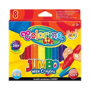 Waxkrétakészlet Colorino JUMBO 8db-os