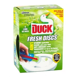 WC öblítő Duck Korong