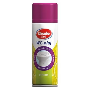 WC olaj 200ml BRADOCLUB citrom 