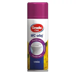 WC olaj 200ml BRADOCLUB vadvirág 