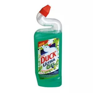 Tisztítószer Duck 3in1 750ml Duck WC-tisztítógél friss illatú 0,75L-es