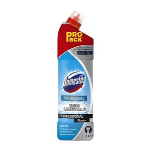 WC tisztító gél 1 l DOMESTOS Professional óceán