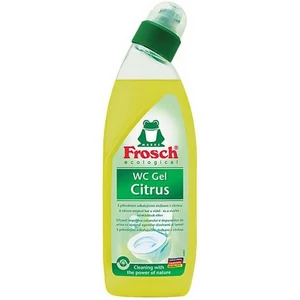WC tisztítógél 750ml FROSCH citrus Toalett- és szanitertisztító szerek