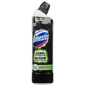 WC vízkőoldó gél Domestos Zéró 750 ml KHT628 KHT627