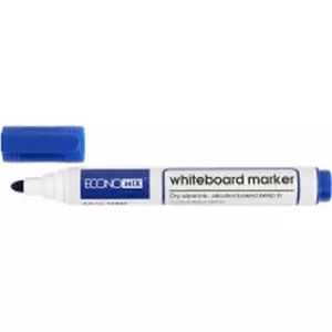 Whiteboard Marker Economix táblamarker kék szárazon törölhető 4044572118028-02 Papiron táblafilc