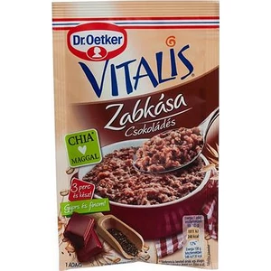 Zabkása 60 g DR. OETKER Vitalis csokoládés KHE049