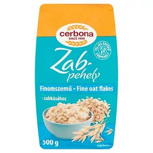 Zabpehely 500 g CERBONA finomszemű 