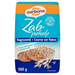 Zabpehely 500 g CERBONA nagyszemű 