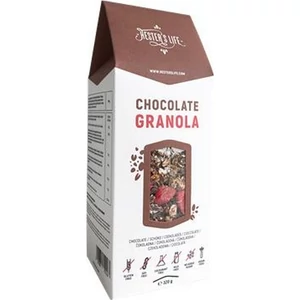 Zabpehely csokis Granola gyümölcsdarabokkal KHE246