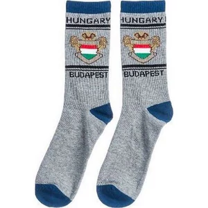 Zokni férfi Hungary, Budapest feliratos Botond-F Magyaros termék