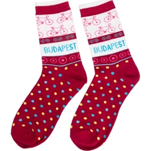 Zokni női Budapest feliratos Linda-B Magyaros termék