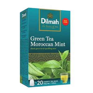 Zöld tea 20x1,5g DILMAH Marokkói menta