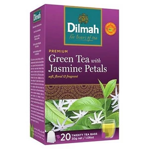 Zöld tea 20x1,5g DILMAH jázmin 