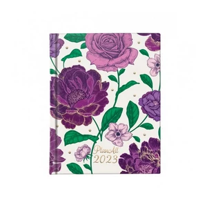Dolce Blocco zsebnaptár heti f SECRET Pocket Planner Purple Royal Lizzy naptár kollekció 2025