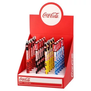 Zselés toll 0,5 radírozható Kék Bestbuy Coca-cola 340300