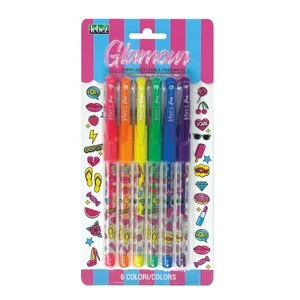 Zselés toll LEBEZ illatos, glitteres 5306