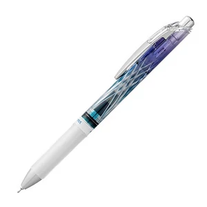 Zseléstoll 0,25 mm nyomógombos PENTEL "EnerGel BLN75 Kiriko Lattice" kék