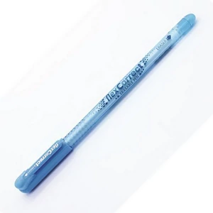 Zseléstoll 0,25mm Flexoffice kupakos, törölhető, FlexCorrect, kék