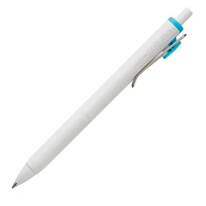 Zseléstoll 0,25mm Uni nyomógombos, Uni-ball one, égkék