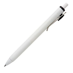 Zseléstoll 0,25mm Uni nyomógombos, Uni-ball one, fekete