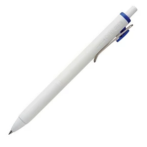 Zseléstoll 0,25mm Uni nyomógombos, Uni-ball one, kék